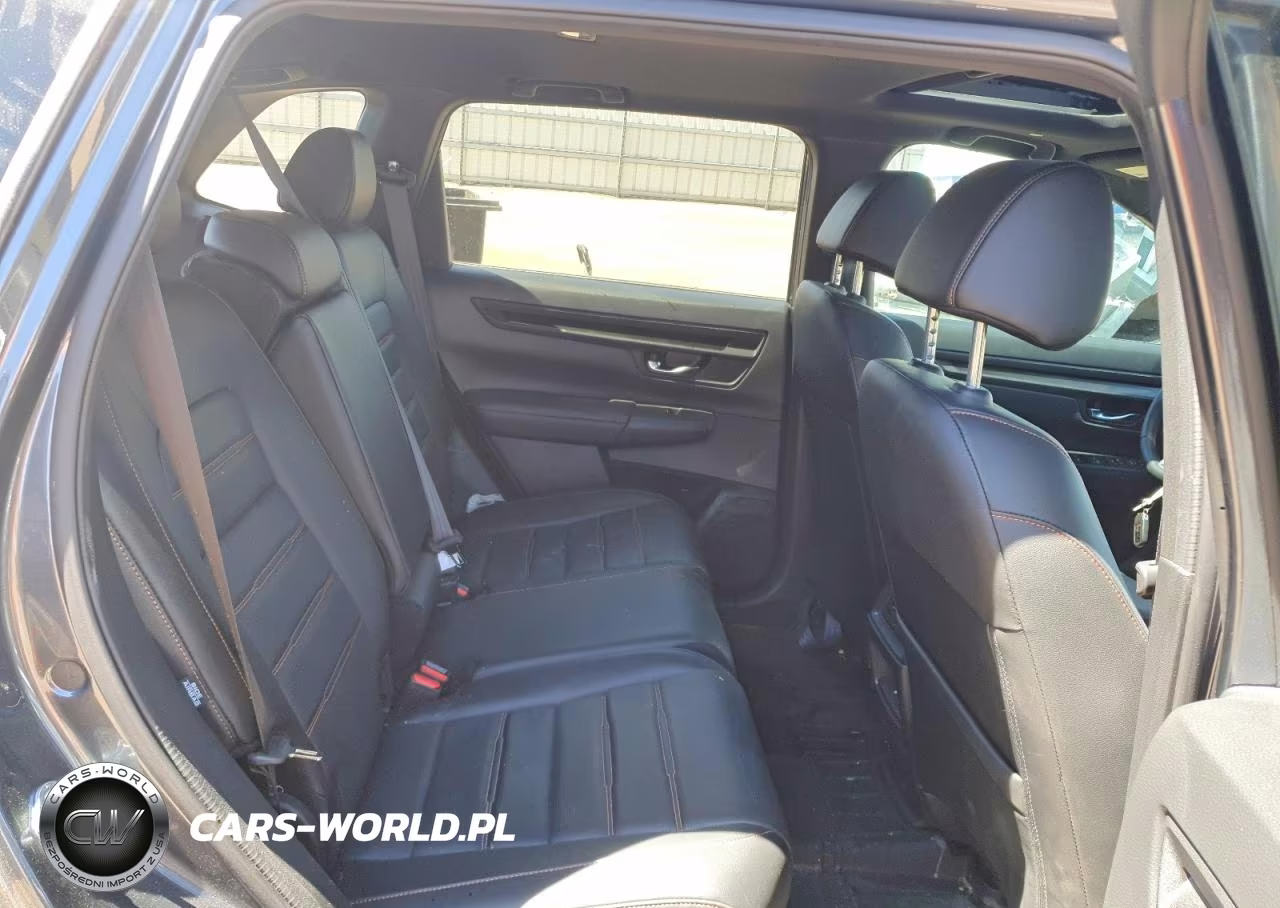 2025 Honda Cr-V Sport-L VIN:2HKRS6H84SH816360 - 10