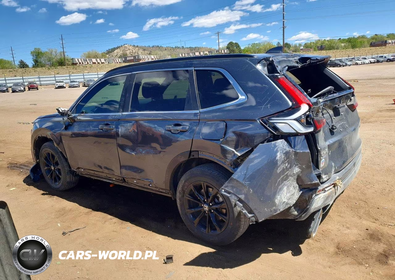 2025 Honda Cr-V Sport-L VIN:2HKRS6H84SH816360 - 2