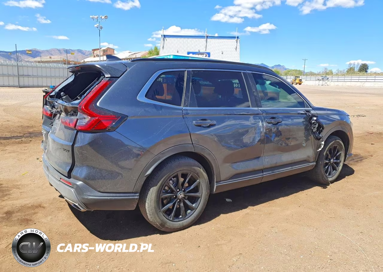 2025 Honda Cr-V Sport-L VIN:2HKRS6H84SH816360 - 3