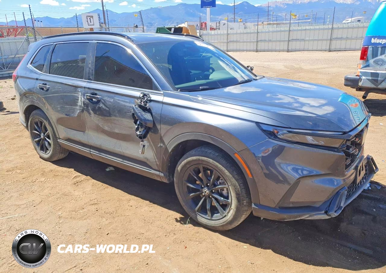 2025 Honda Cr-V Sport-L VIN:2HKRS6H84SH816360 - 4