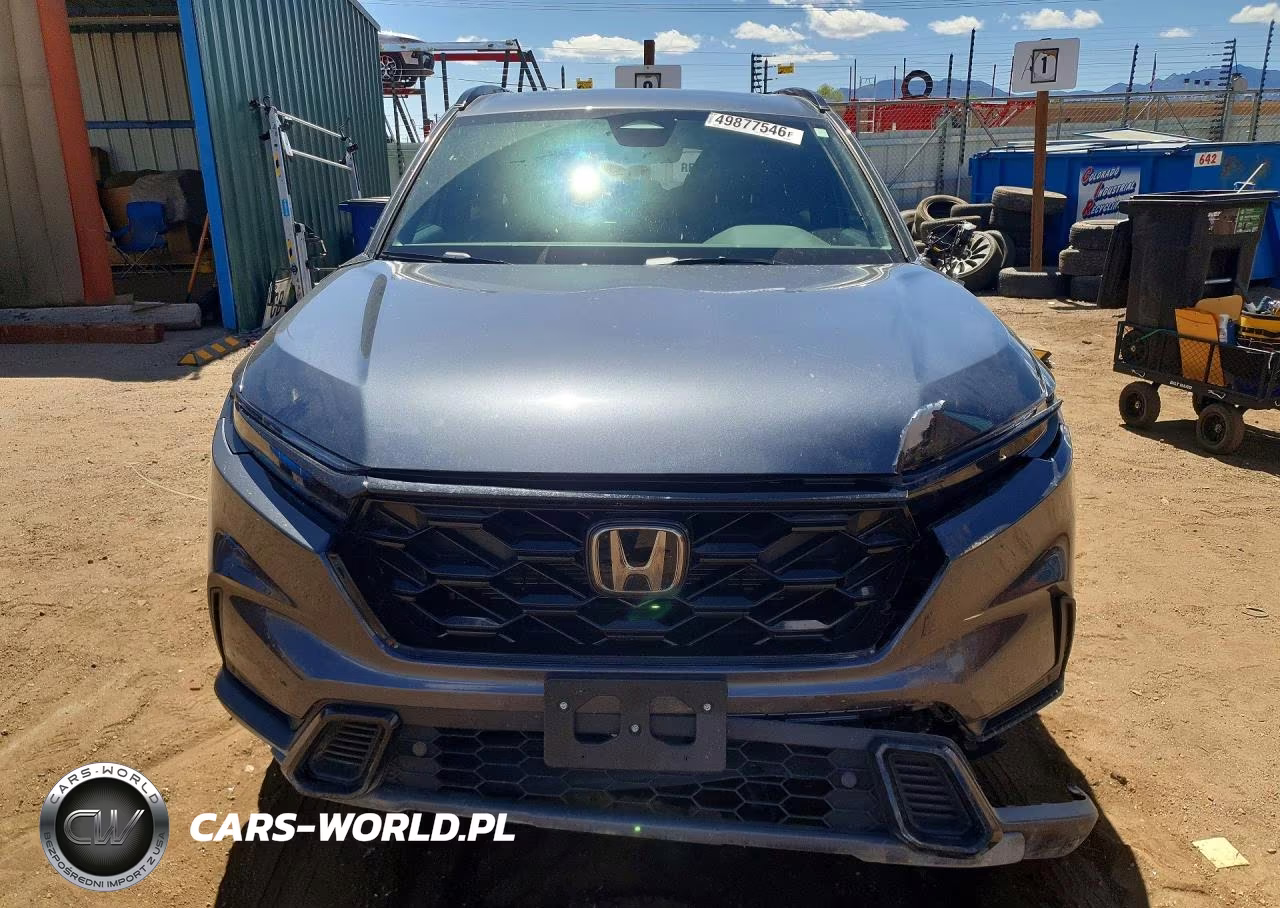2025 Honda Cr-V Sport-L VIN:2HKRS6H84SH816360 - 5