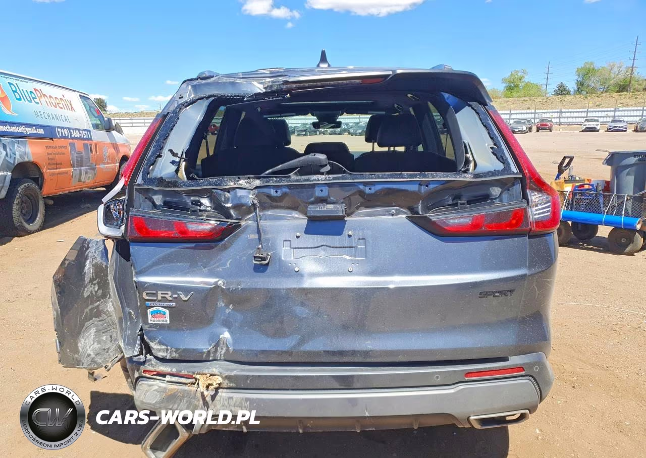 2025 Honda Cr-V Sport-L VIN:2HKRS6H84SH816360 - 6