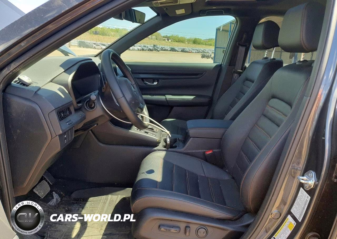 2025 Honda Cr-V Sport-L VIN:2HKRS6H84SH816360 - 7