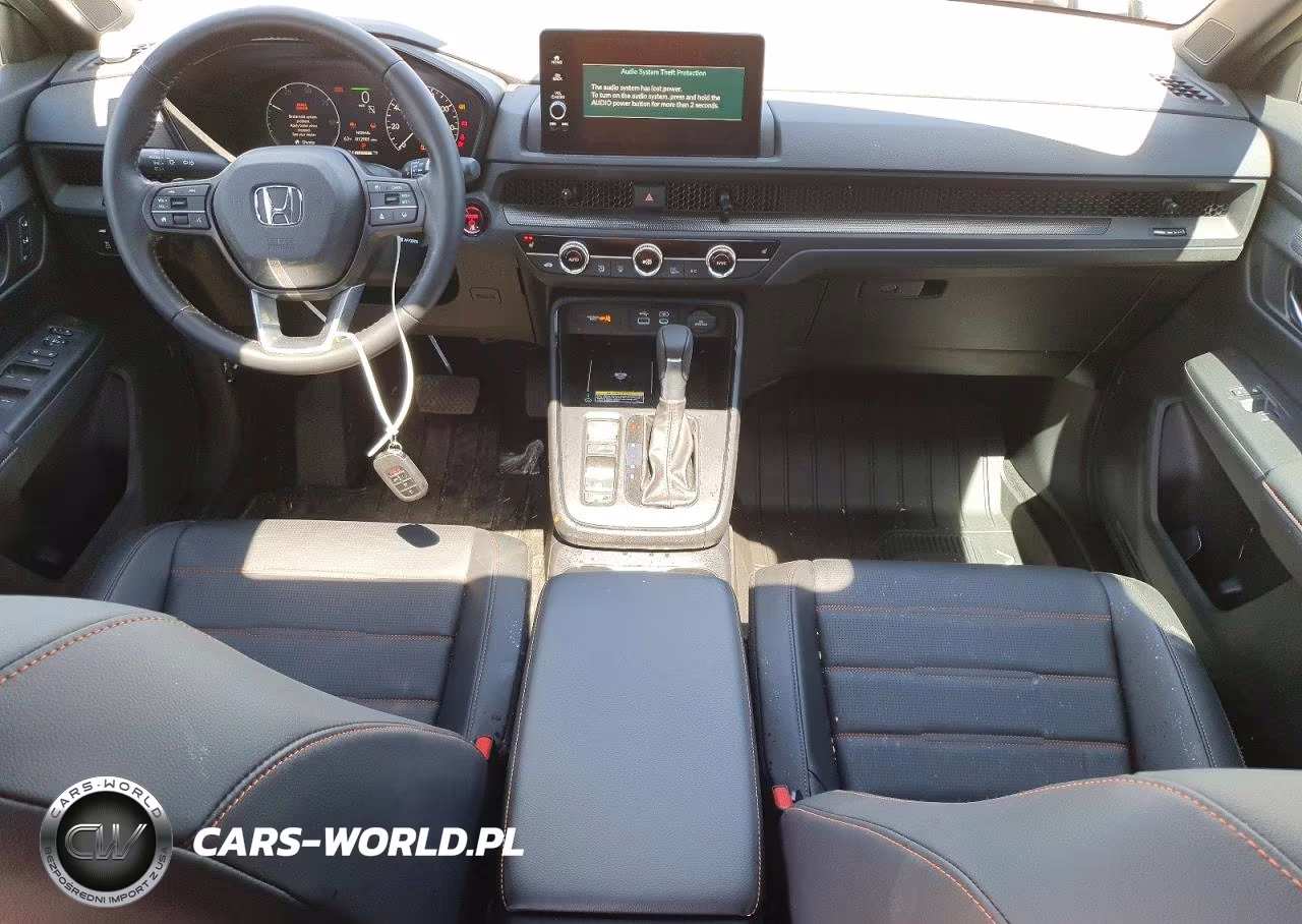 2025 Honda Cr-V Sport-L VIN:2HKRS6H84SH816360 - 8
