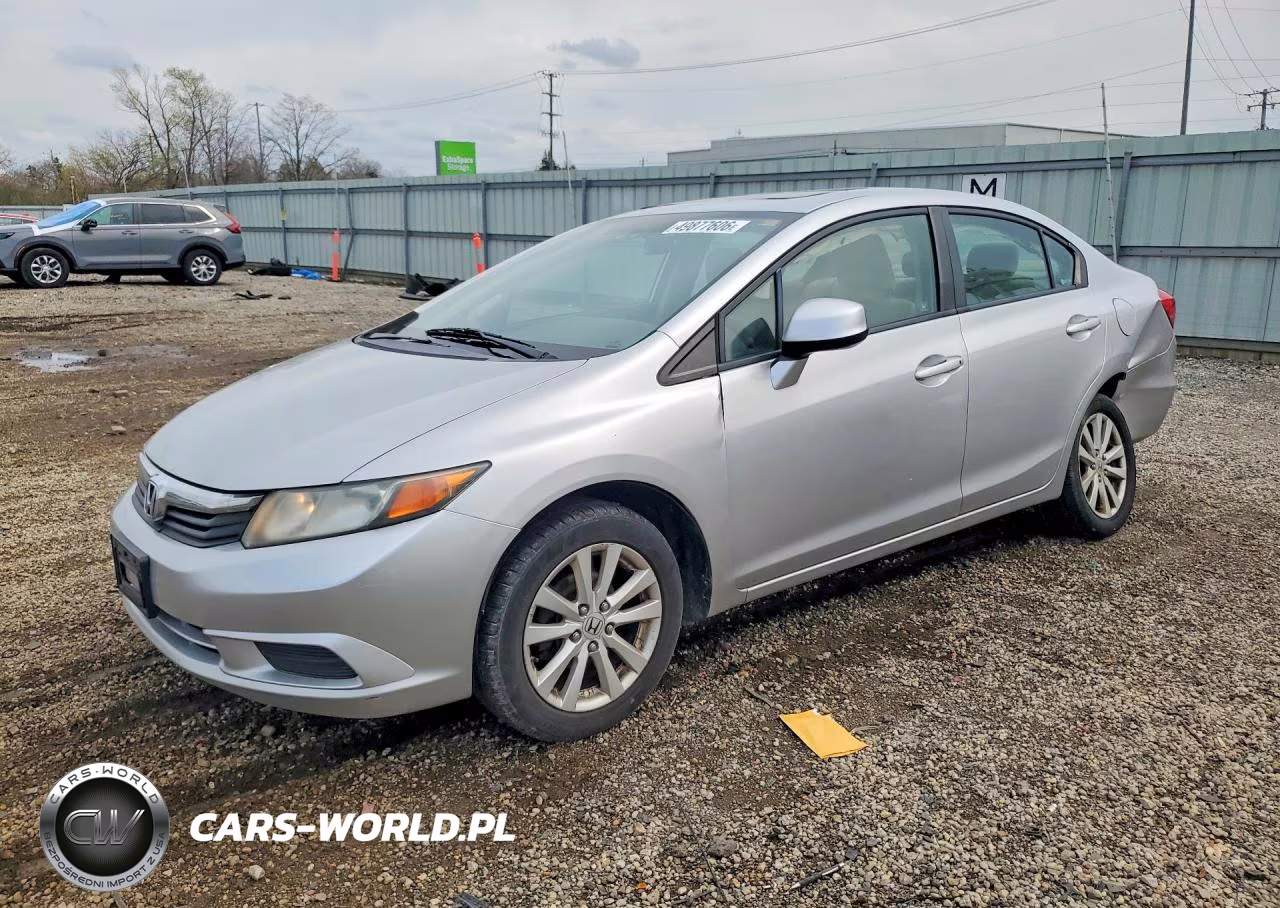 2012 Honda Civic Ex