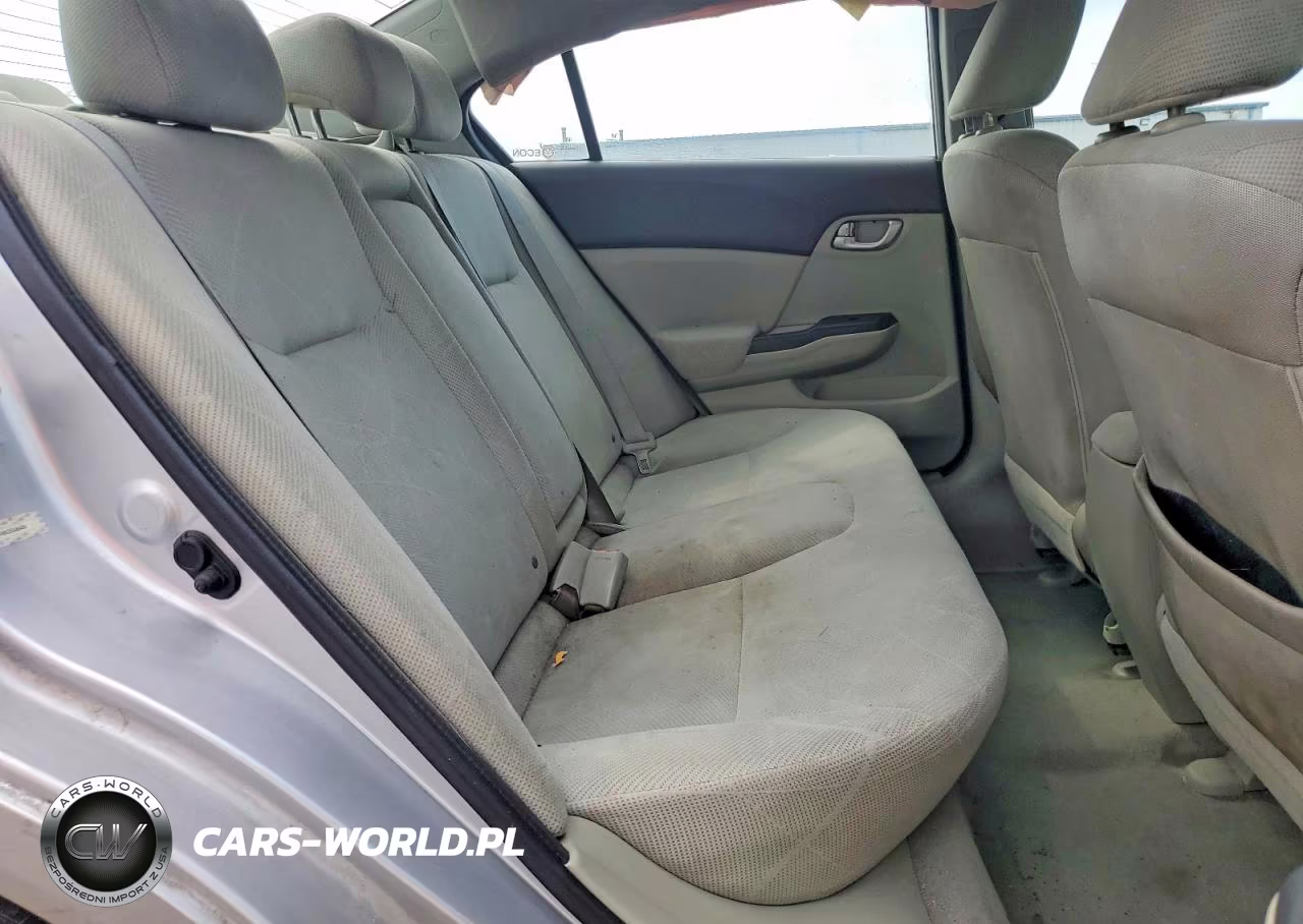 2012 Honda Civic Ex VIN:19XFB2F89CE048458 - 10