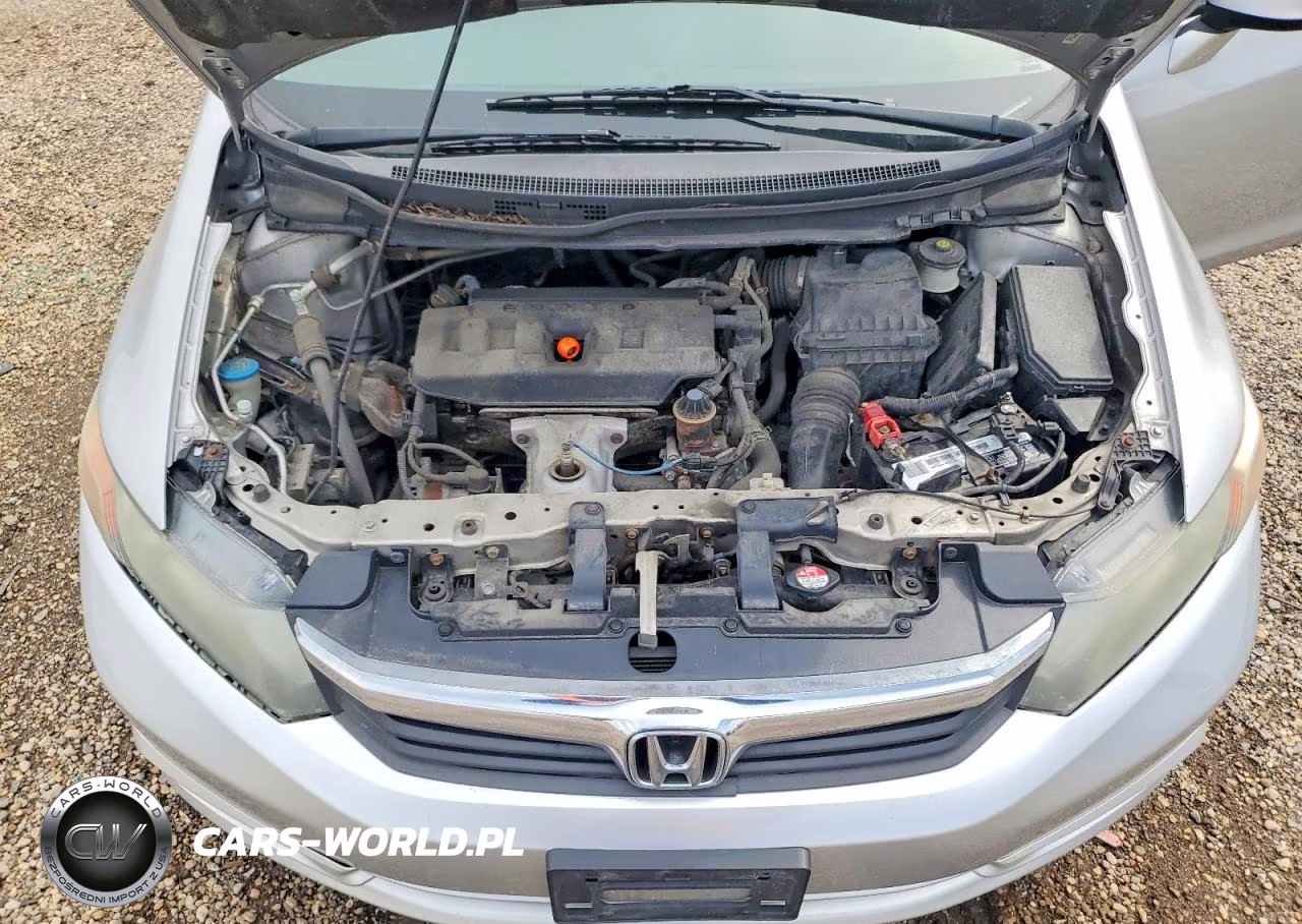 2012 Honda Civic Ex VIN:19XFB2F89CE048458 - 11