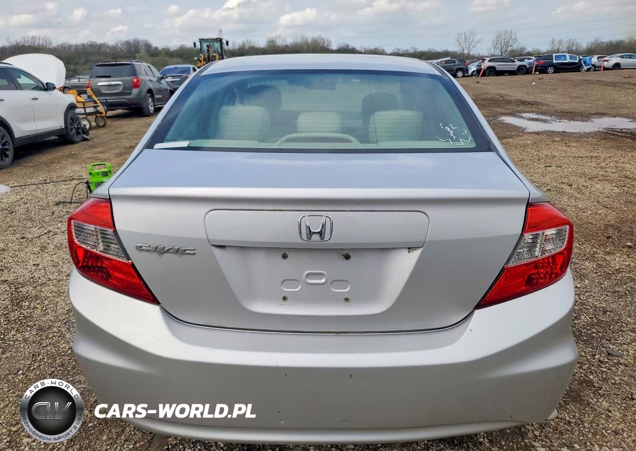 2012 Honda Civic Ex VIN:19XFB2F89CE048458 - 6