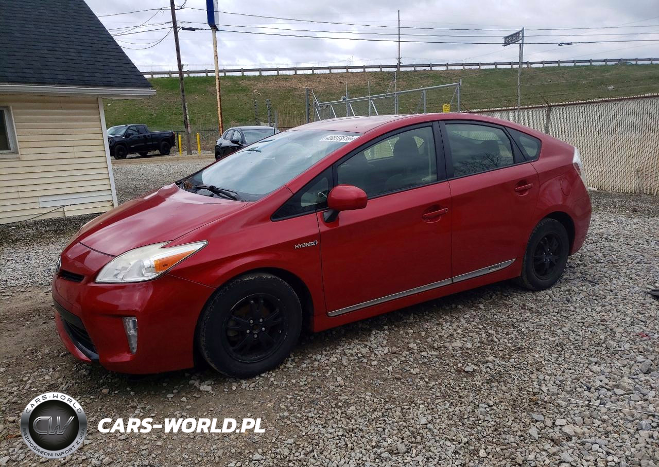 2012 Toyota Prius Three