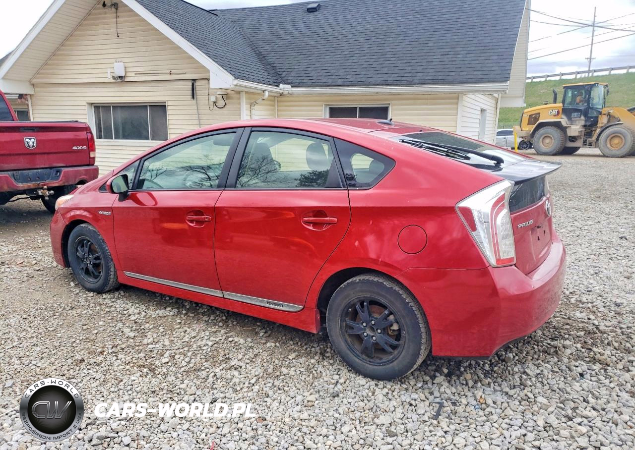 2012 Toyota Prius Three VIN:JTDKN3DU8C5448907 - 2