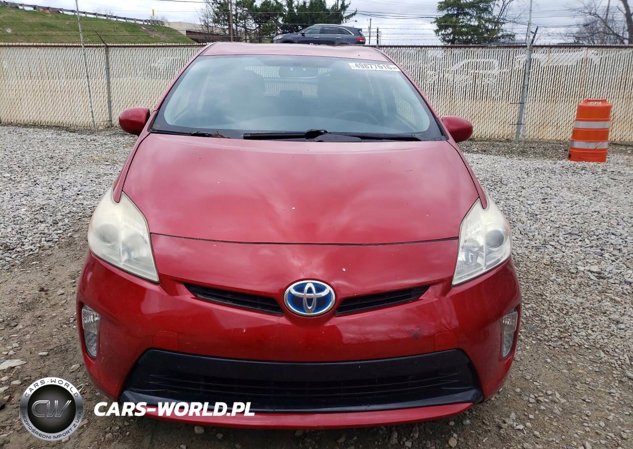 2012 Toyota Prius Three VIN:JTDKN3DU8C5448907 - 5
