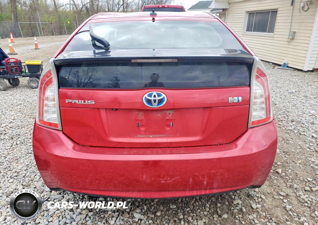 2012 Toyota Prius Three VIN:JTDKN3DU8C5448907 - 6