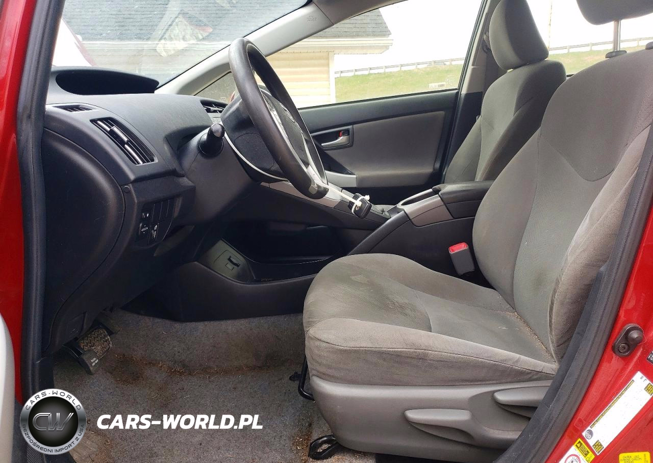 2012 Toyota Prius Three VIN:JTDKN3DU8C5448907 - 7