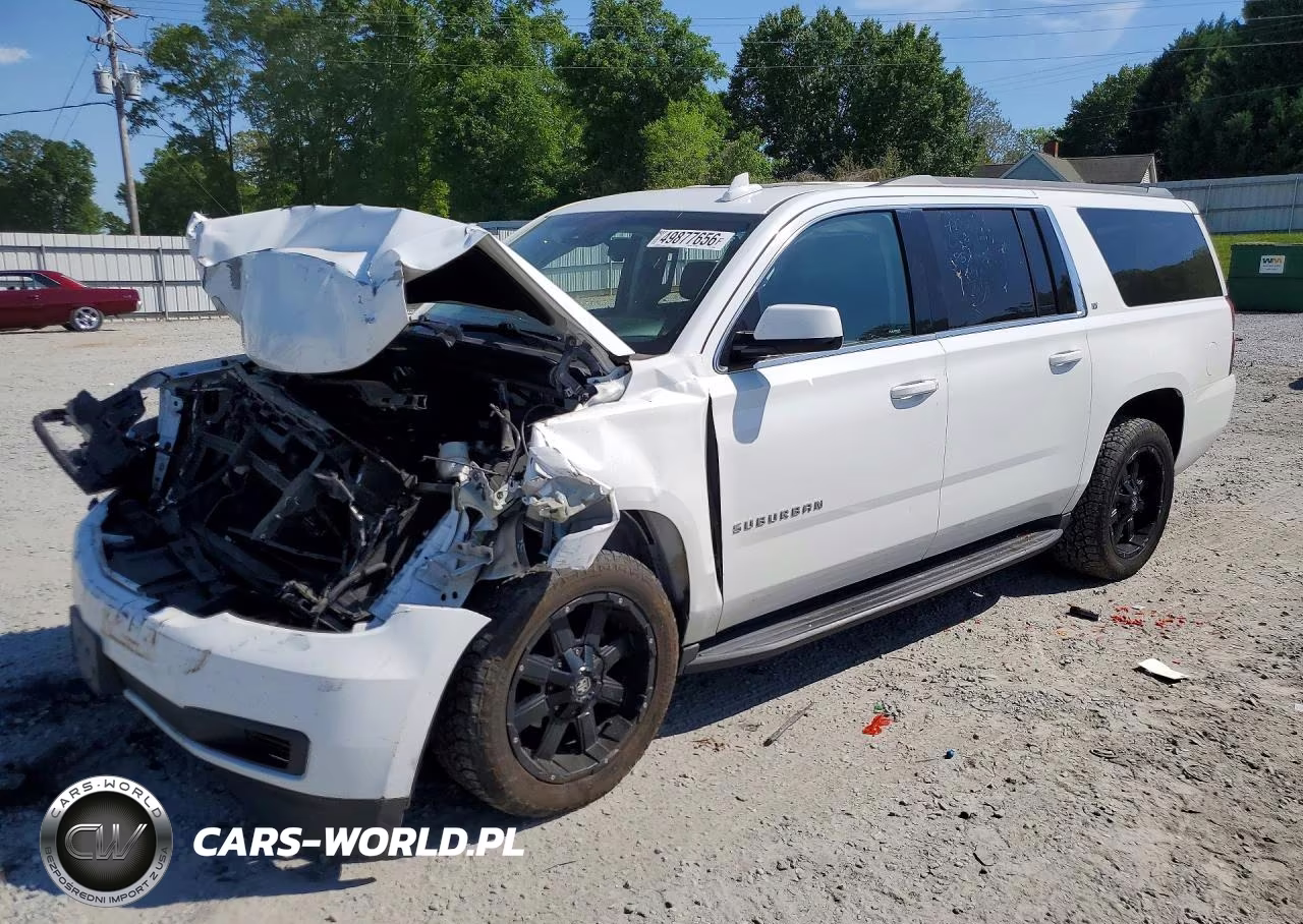 2017 Chevrolet Suburban K1500 Lt
