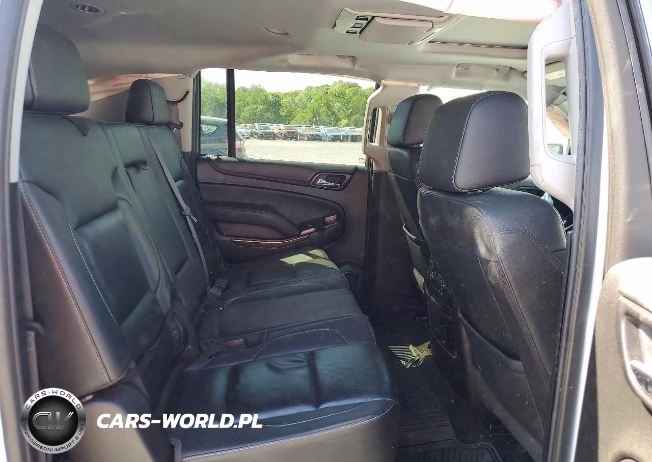 2017 Chevrolet Suburban K1500 Lt VIN:1GNSKHKC2HR247303 - 11