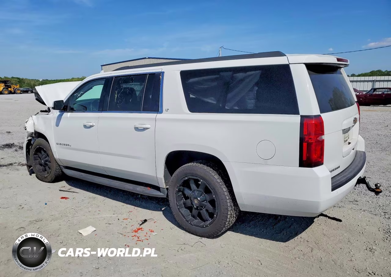 2017 Chevrolet Suburban K1500 Lt VIN:1GNSKHKC2HR247303 - 2