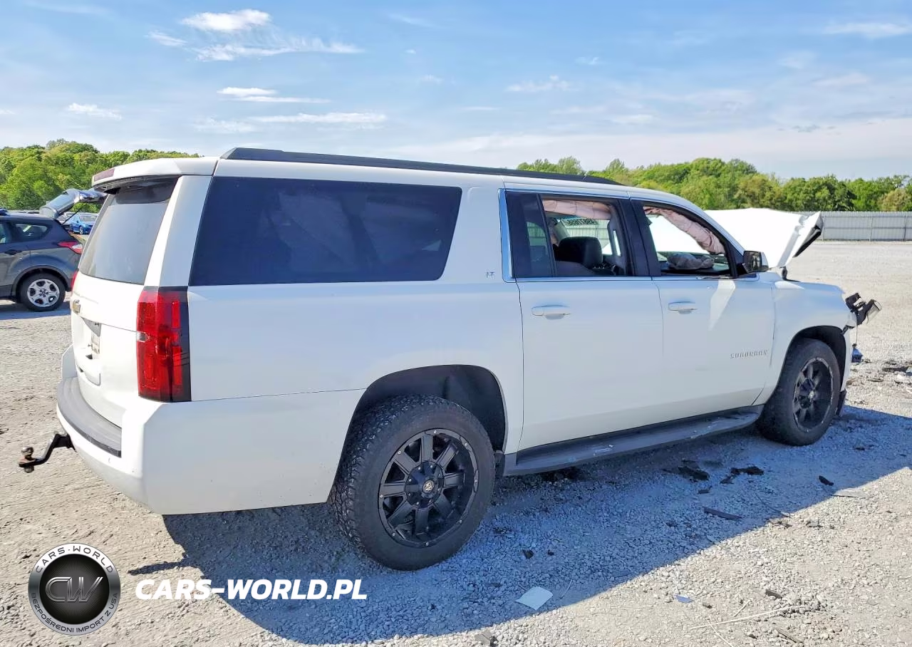 2017 Chevrolet Suburban K1500 Lt VIN:1GNSKHKC2HR247303 - 3