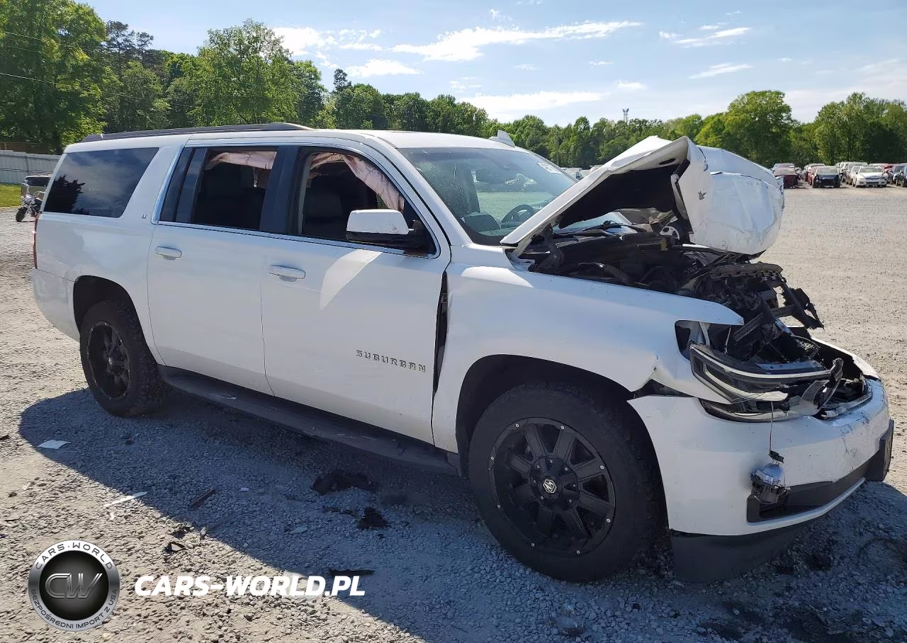 2017 Chevrolet Suburban K1500 Lt VIN:1GNSKHKC2HR247303 - 4
