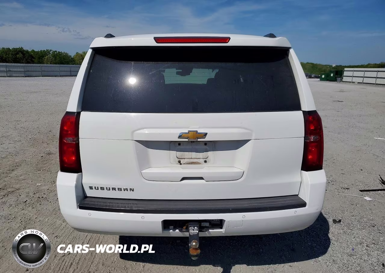 2017 Chevrolet Suburban K1500 Lt VIN:1GNSKHKC2HR247303 - 6