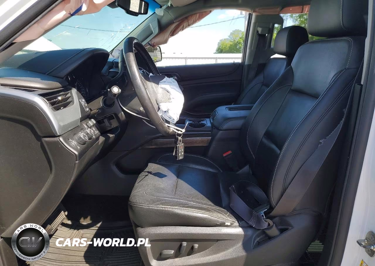 2017 Chevrolet Suburban K1500 Lt VIN:1GNSKHKC2HR247303 - 7
