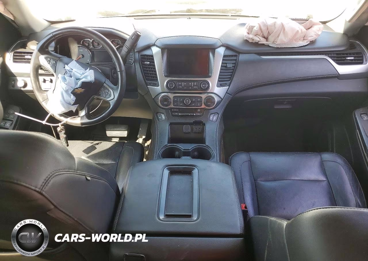2017 Chevrolet Suburban K1500 Lt VIN:1GNSKHKC2HR247303 - 8