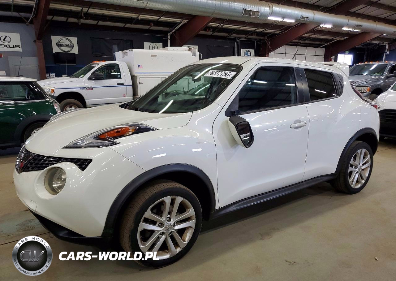 2016 Nissan Juke Sv