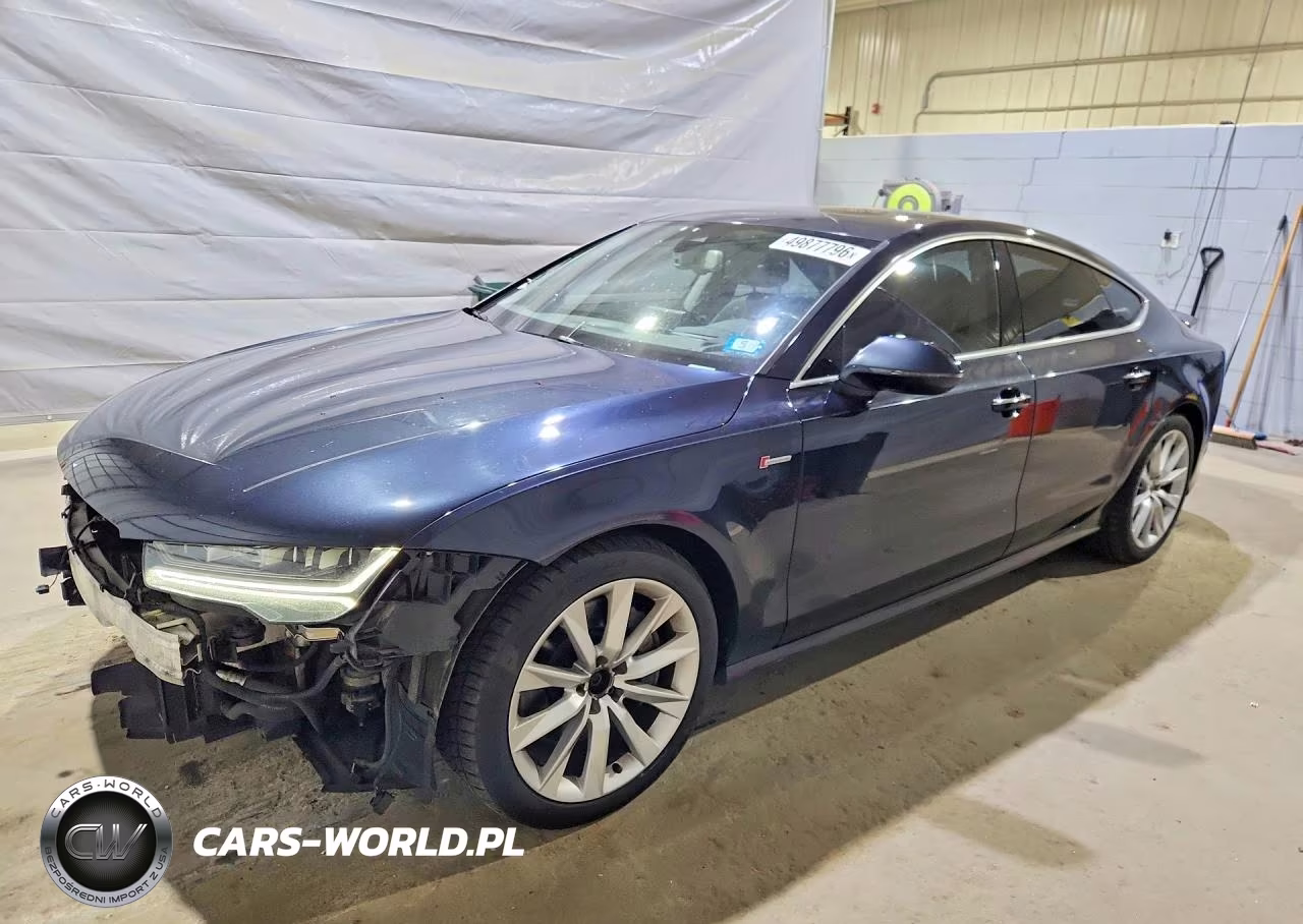 2016 Audi A7 Prestige