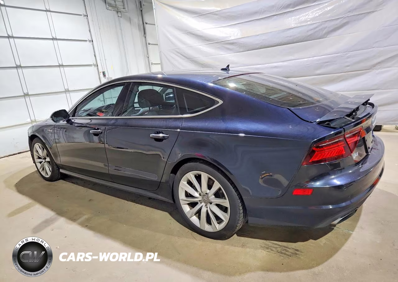 2016 Audi A7 Prestige VIN:WAU2GAFC5GN107051 - 2