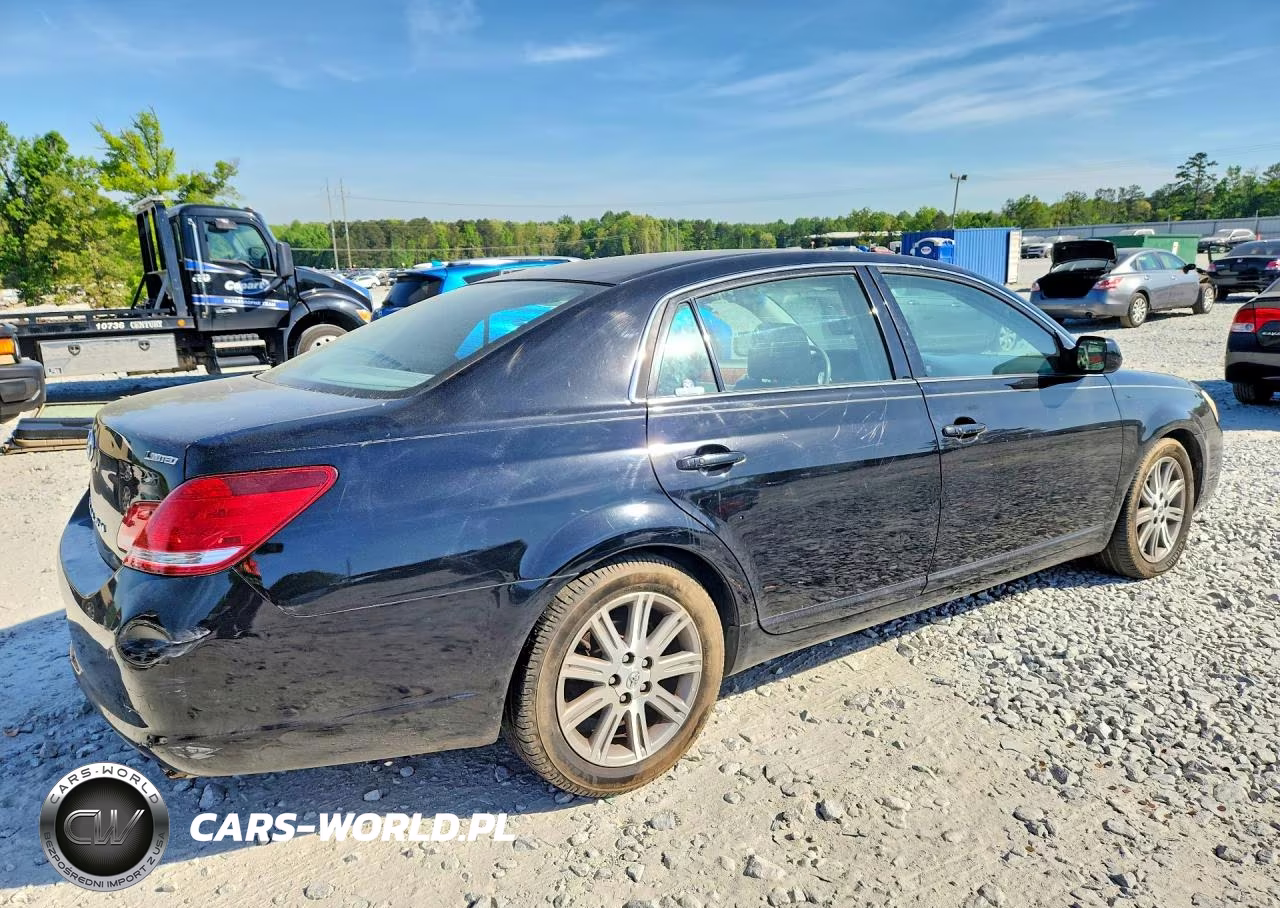 2006 Toyota Avalon Limited VIN:4T1BK36B16U134459 - 3