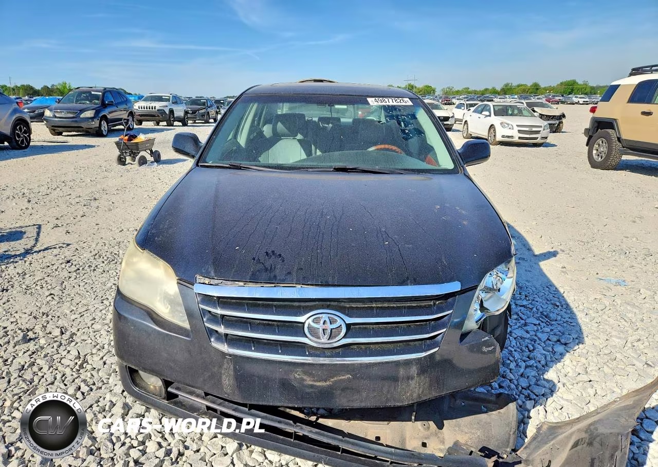 2006 Toyota Avalon Limited VIN:4T1BK36B16U134459 - 5