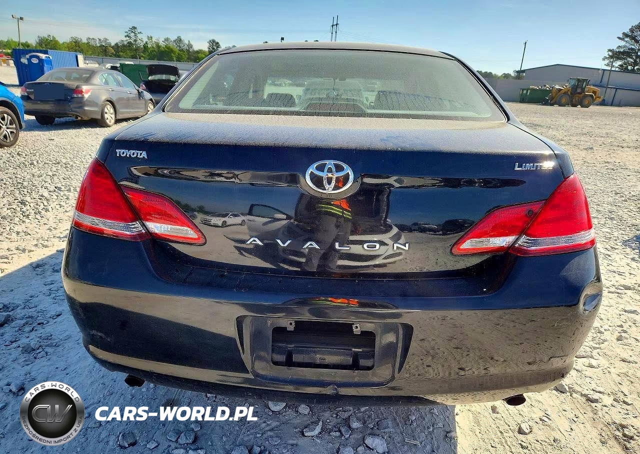2006 Toyota Avalon Limited VIN:4T1BK36B16U134459 - 6