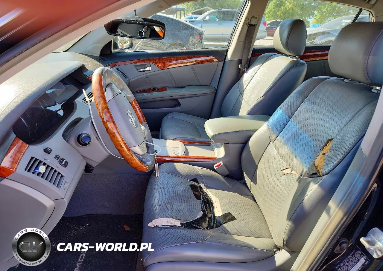 2006 Toyota Avalon Limited VIN:4T1BK36B16U134459 - 7