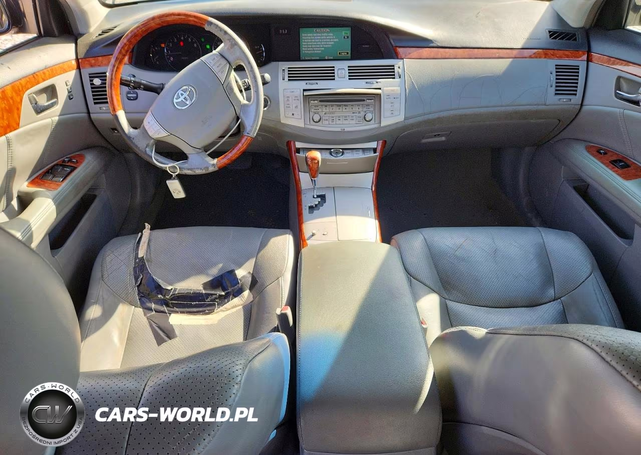 2006 Toyota Avalon Limited VIN:4T1BK36B16U134459 - 8