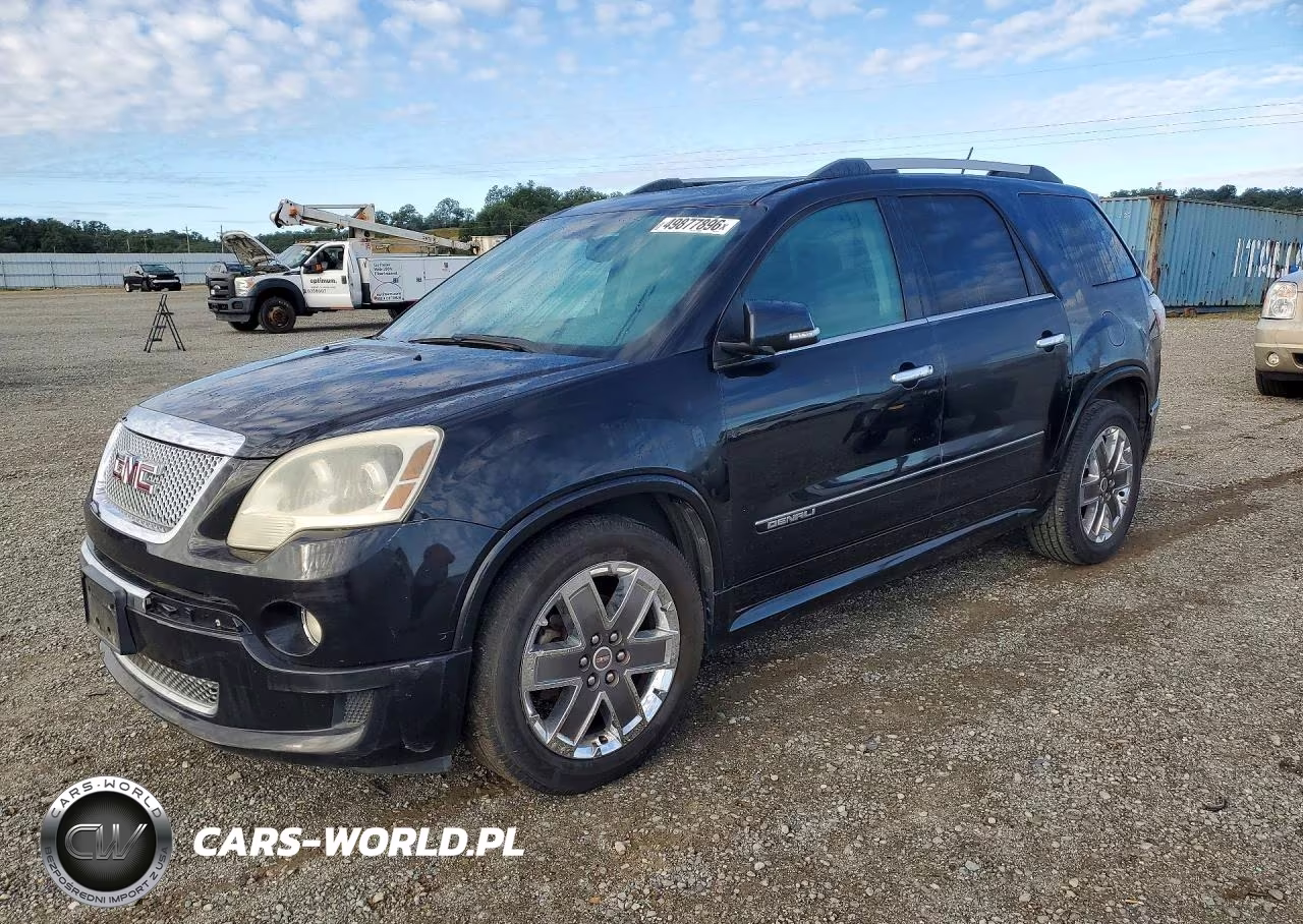 2011 GMC Acadia Denali