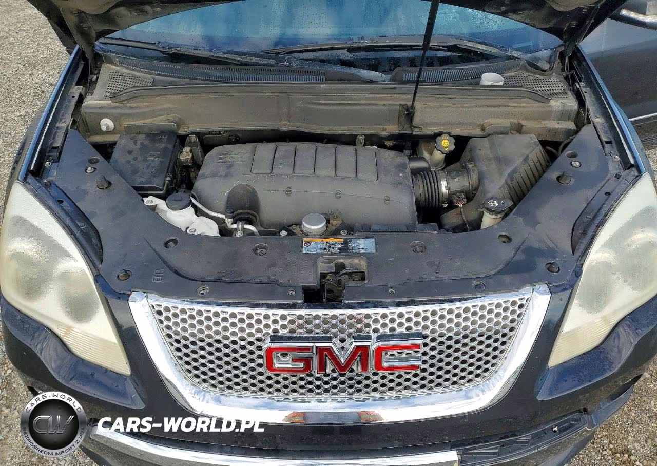 2011 GMC Acadia Denali VIN:1GKKRTED5BJ317642 - 12