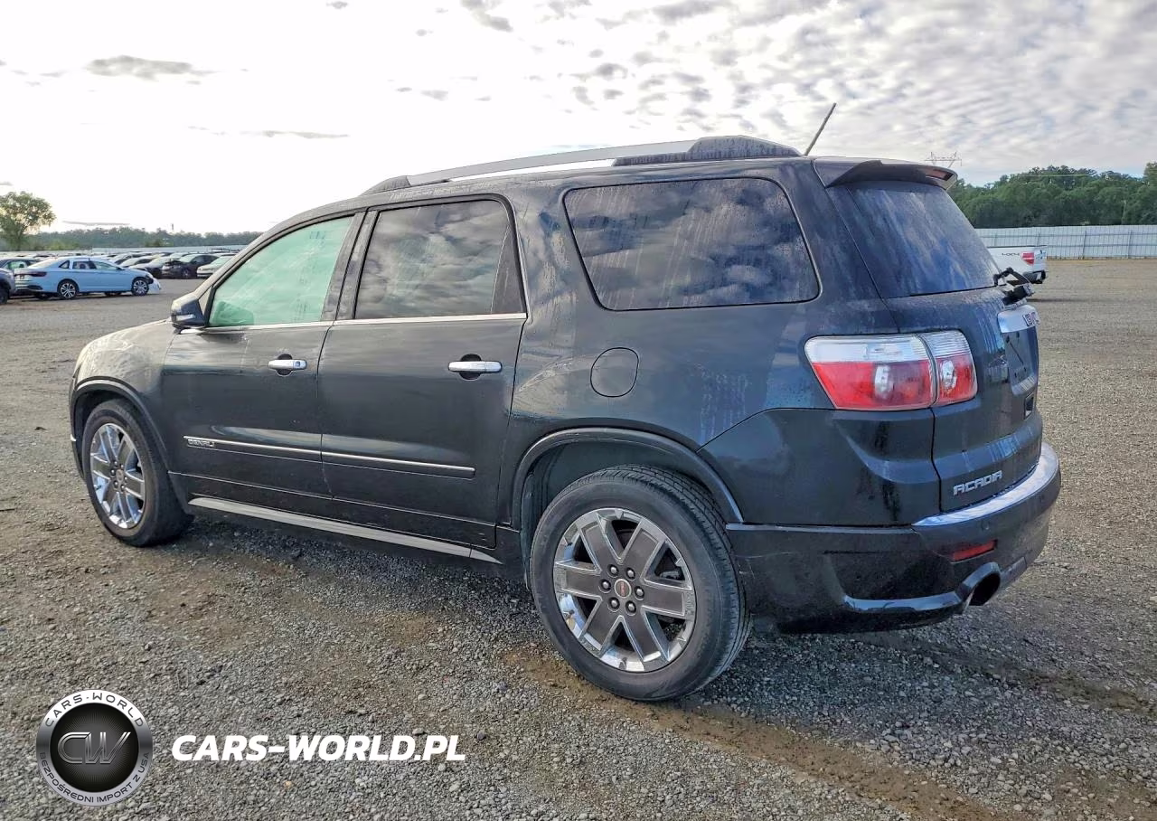 2011 GMC Acadia Denali VIN:1GKKRTED5BJ317642 - 2