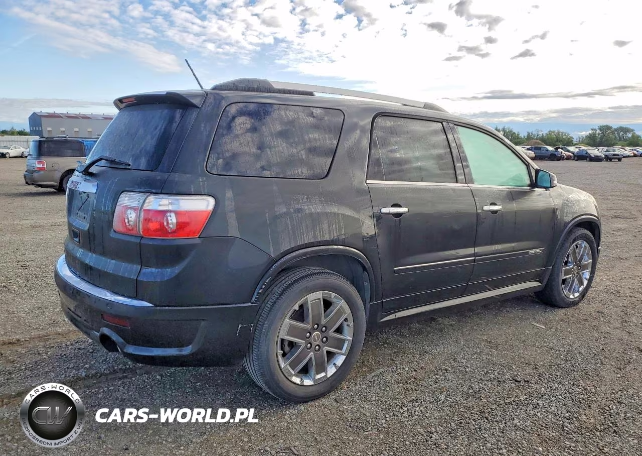 2011 GMC Acadia Denali VIN:1GKKRTED5BJ317642 - 3