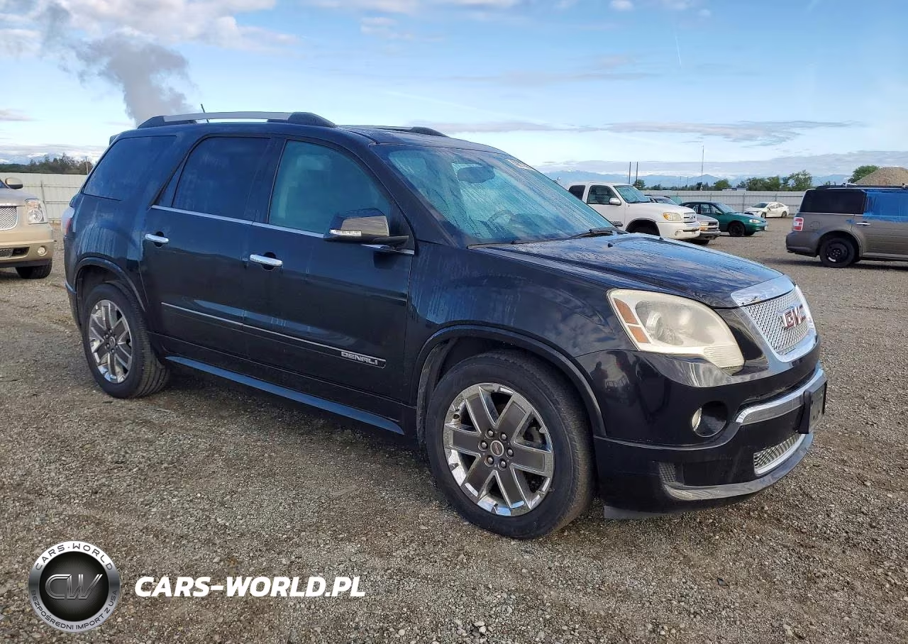 2011 GMC Acadia Denali VIN:1GKKRTED5BJ317642 - 4