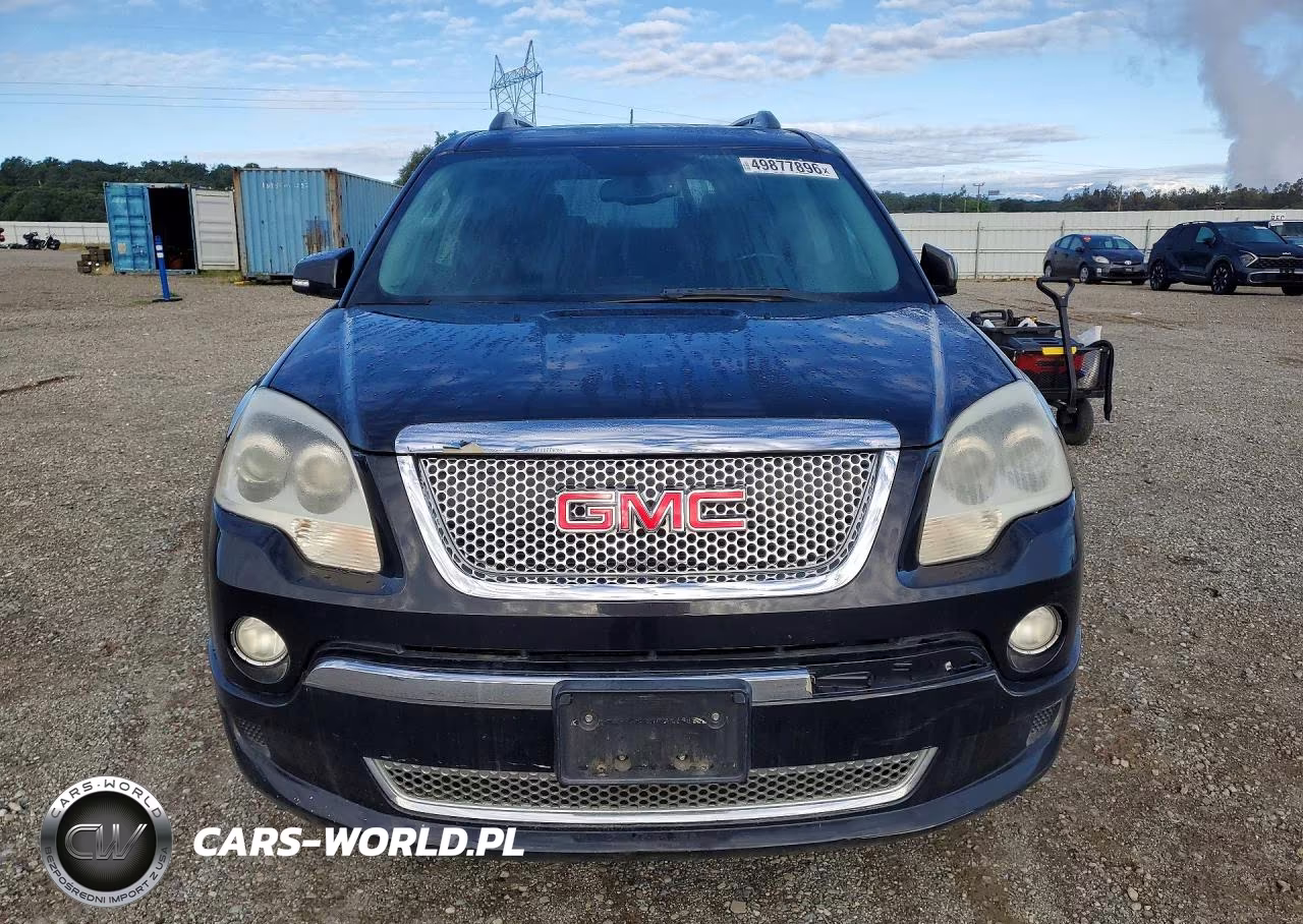 2011 GMC Acadia Denali VIN:1GKKRTED5BJ317642 - 5