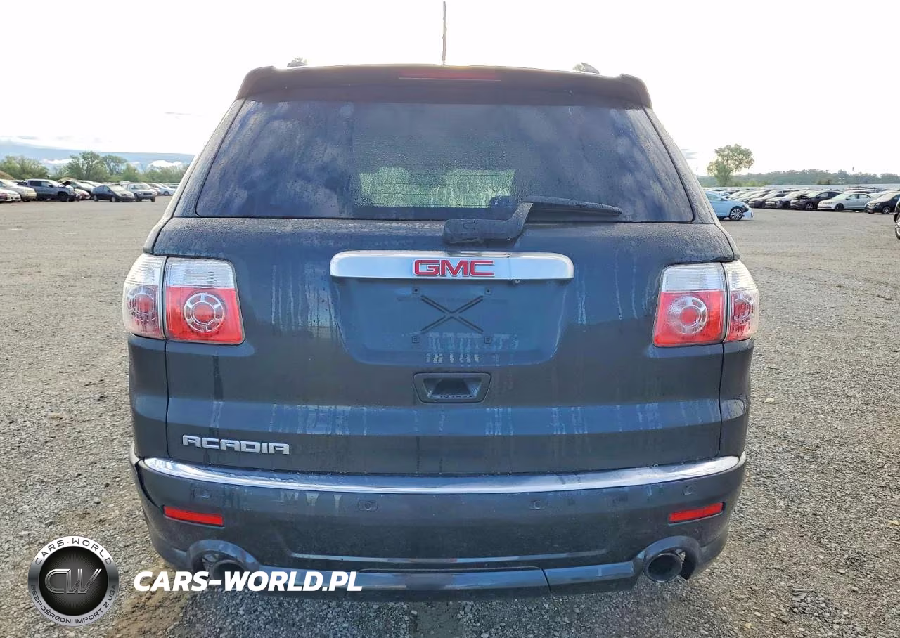 2011 GMC Acadia Denali VIN:1GKKRTED5BJ317642 - 6