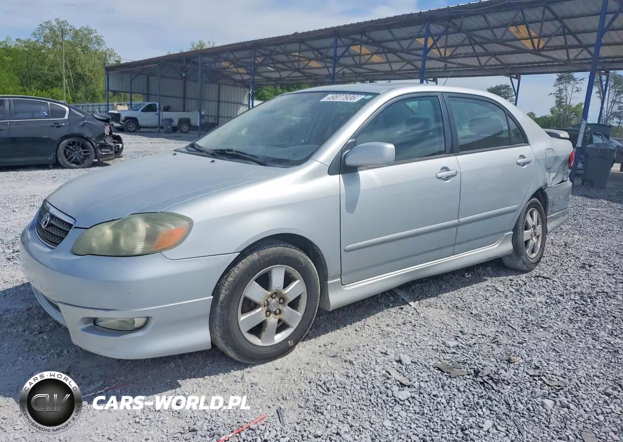 2006 Toyota Corolla S
