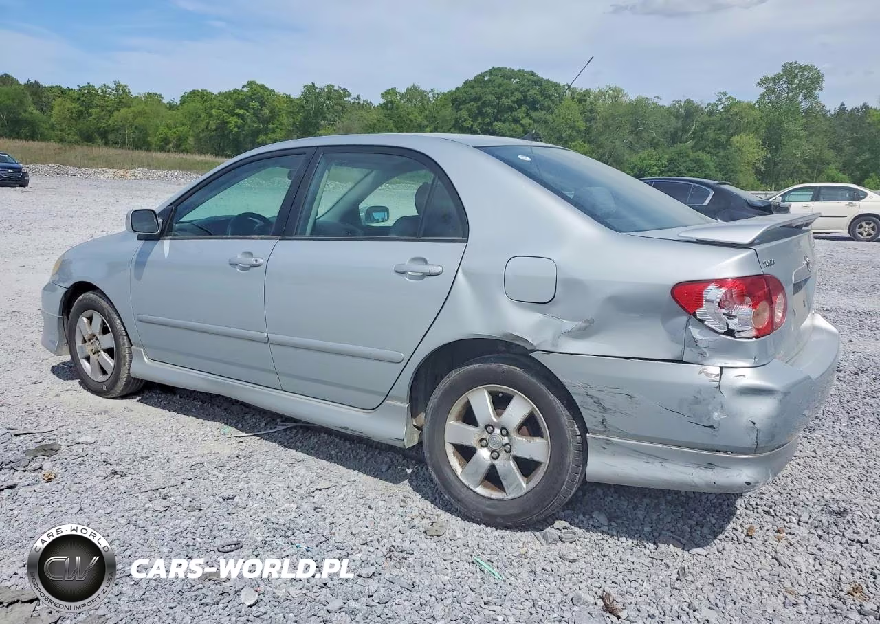 2006 Toyota Corolla S VIN:2T1BR32E66C670353 - 2