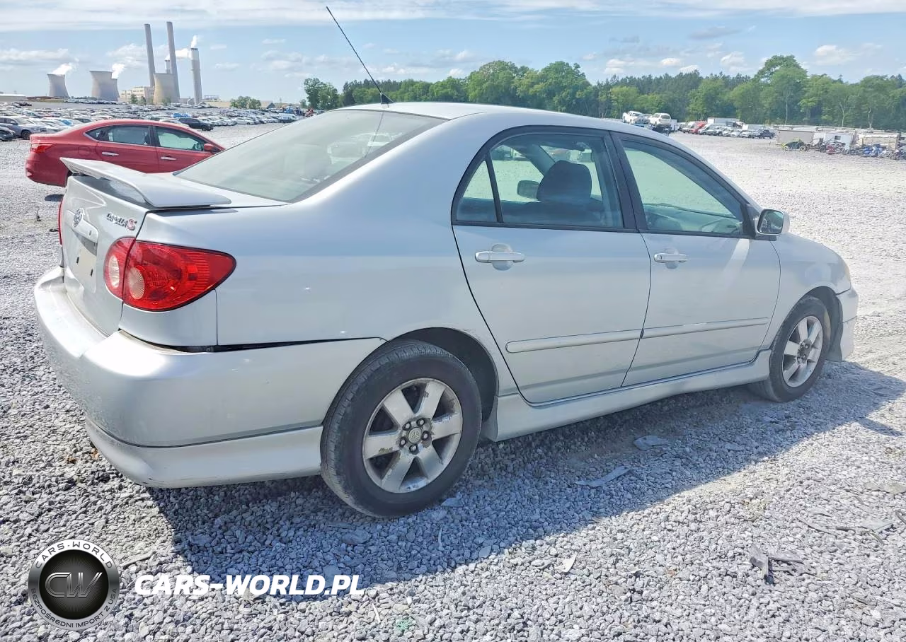 2006 Toyota Corolla S VIN:2T1BR32E66C670353 - 3