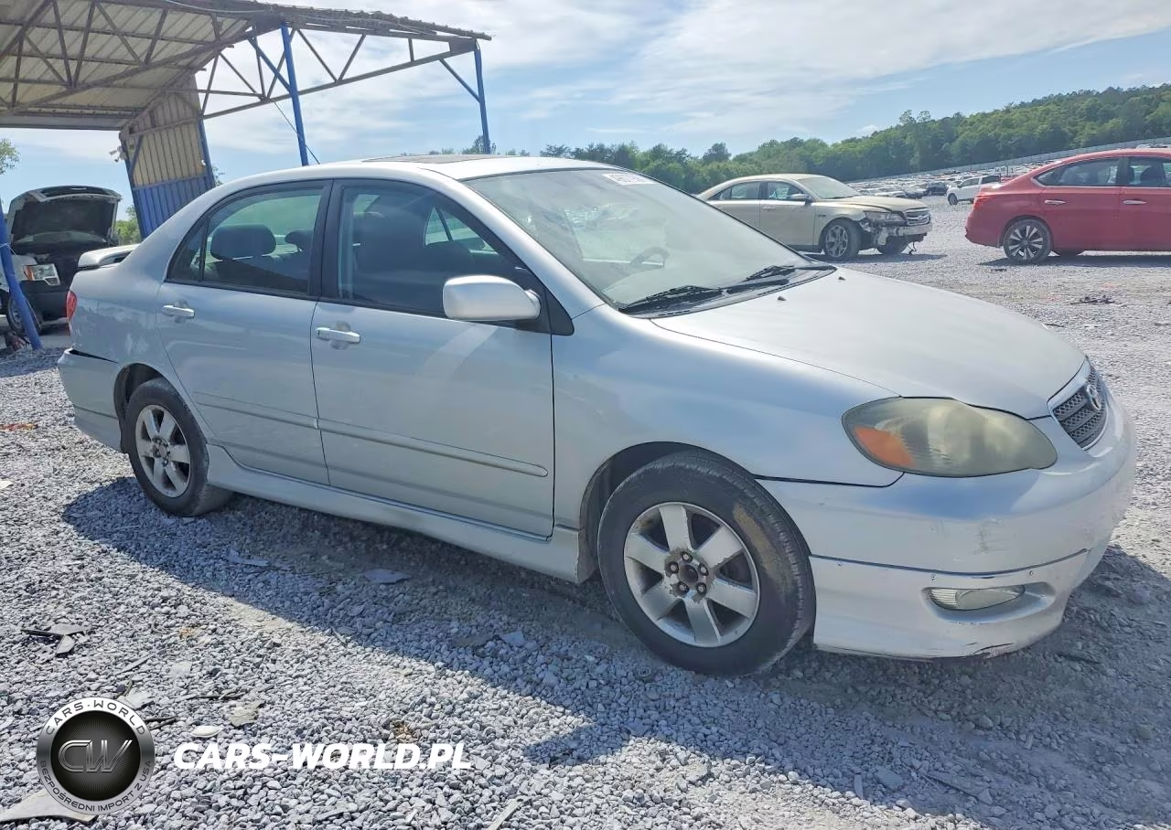 2006 Toyota Corolla S VIN:2T1BR32E66C670353 - 4