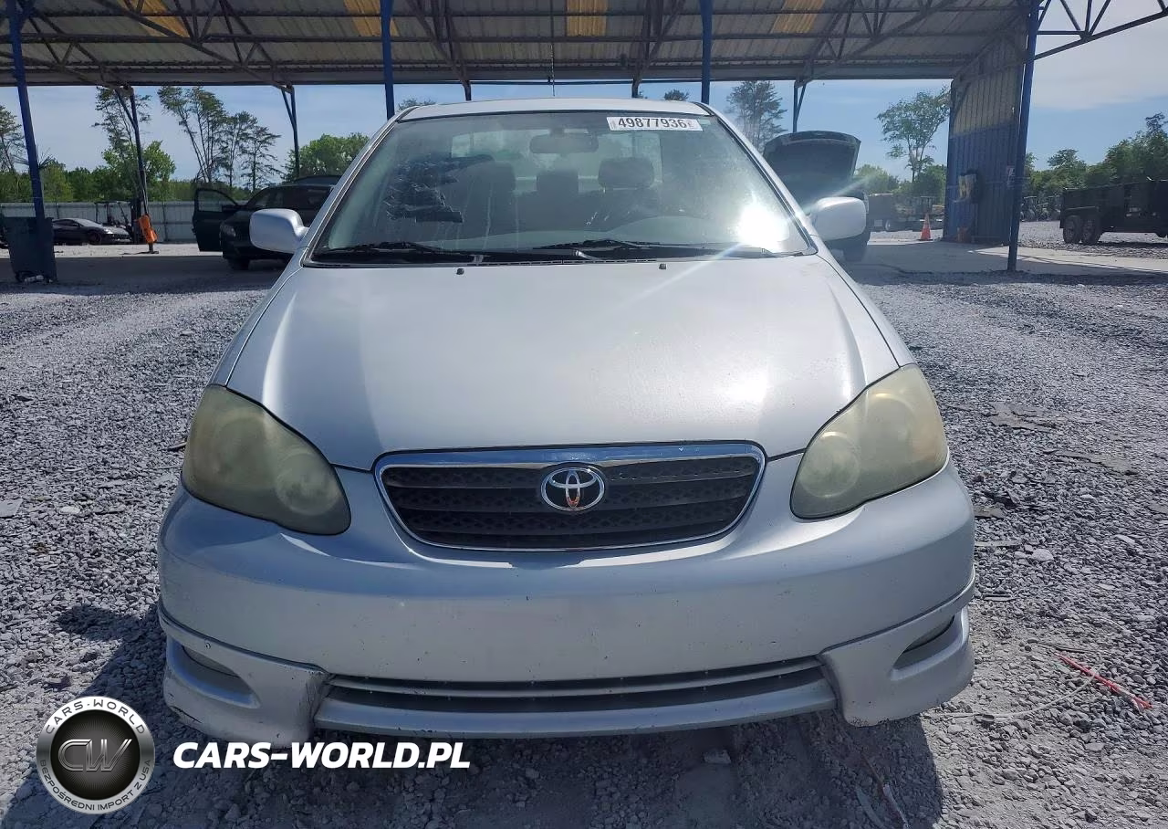2006 Toyota Corolla S VIN:2T1BR32E66C670353 - 5