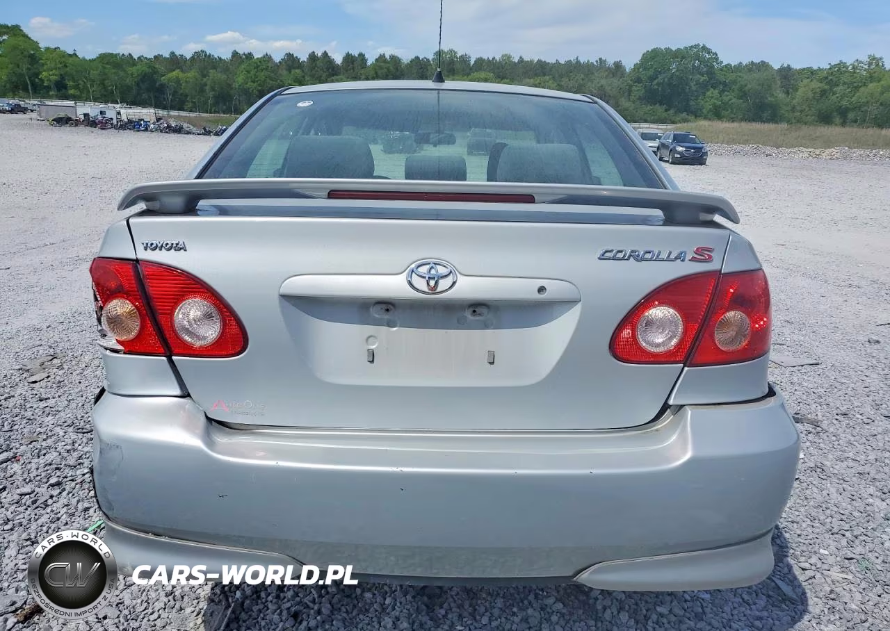 2006 Toyota Corolla S VIN:2T1BR32E66C670353 - 6