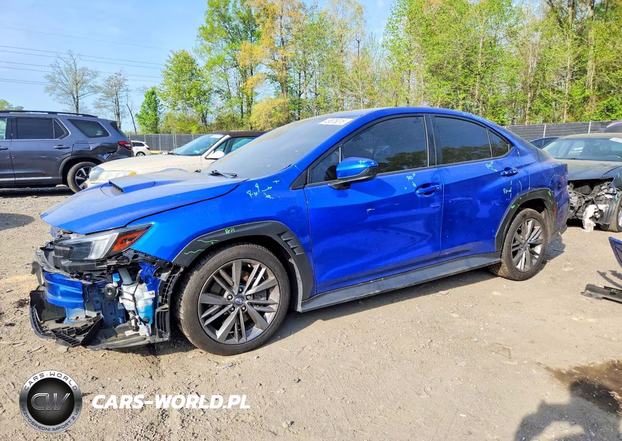 2022 Subaru Wrx