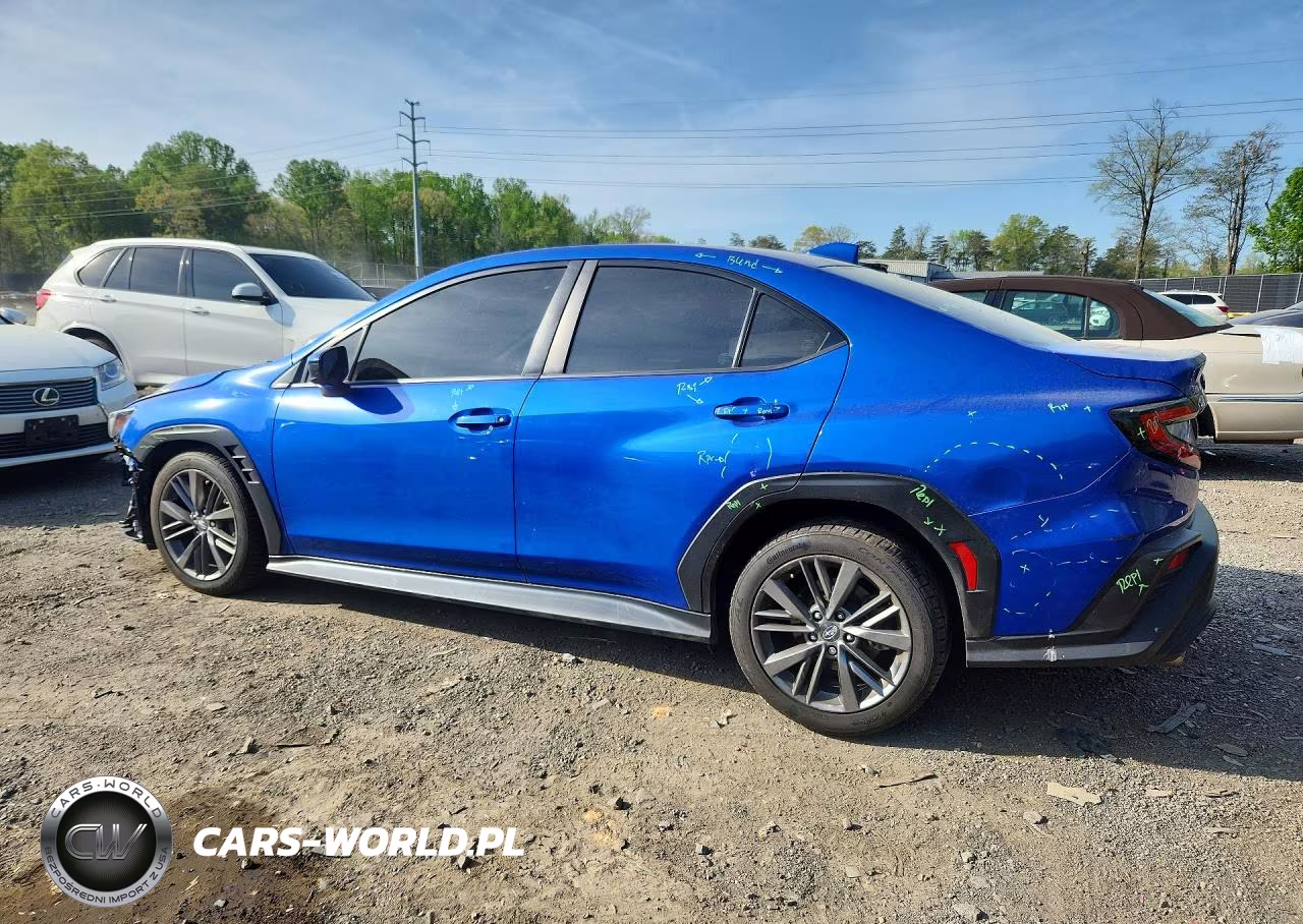 2022 Subaru Wrx VIN:JF1VBAA66N9022084 - 2