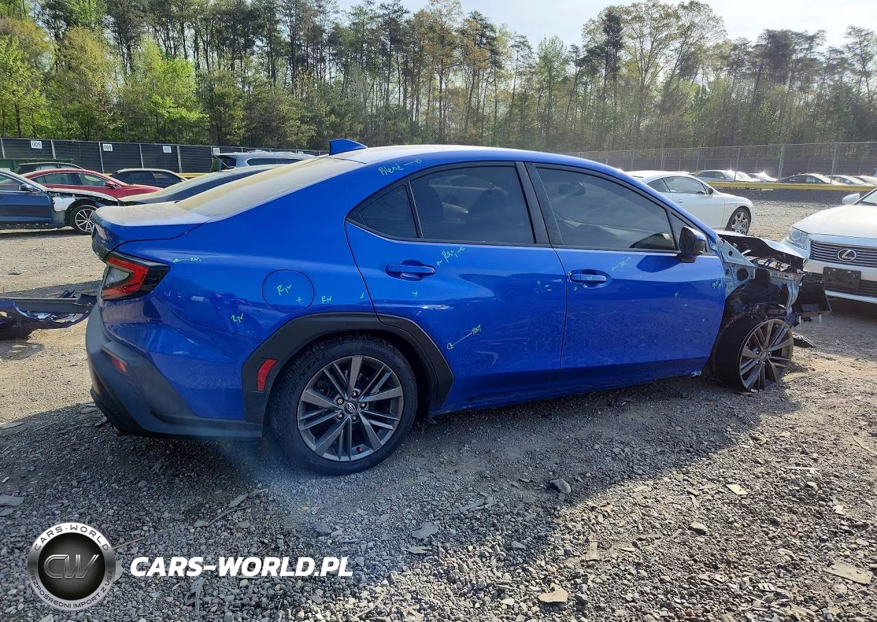 2022 Subaru Wrx VIN:JF1VBAA66N9022084 - 3