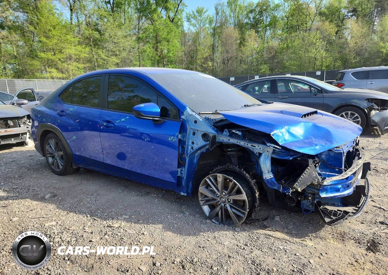 2022 Subaru Wrx VIN:JF1VBAA66N9022084 - 4